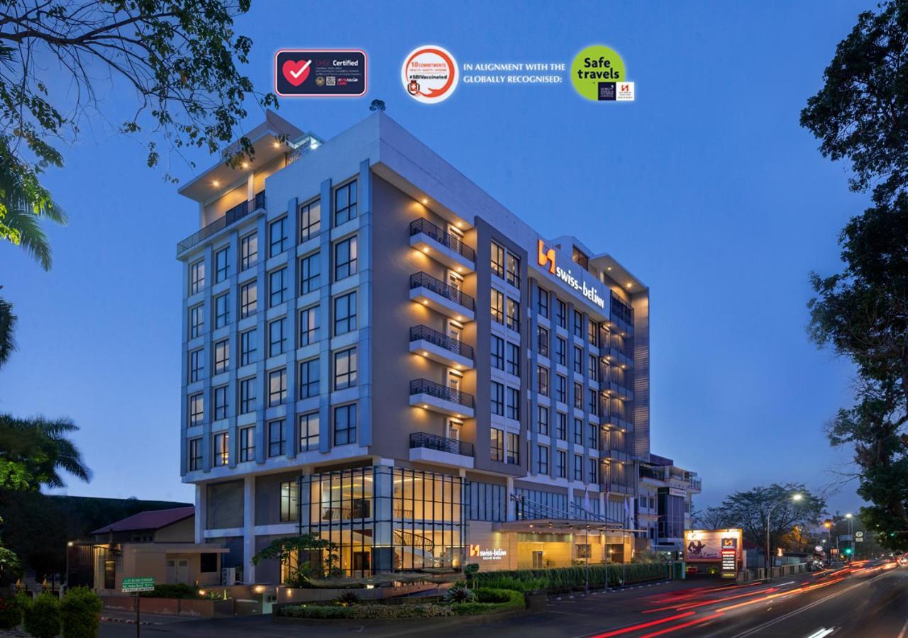 Swiss-Belinn Gajah Mada Medan Exterior foto