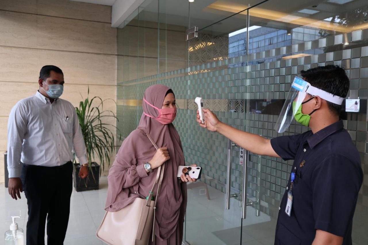Swiss-Belinn Gajah Mada Medan Exterior foto